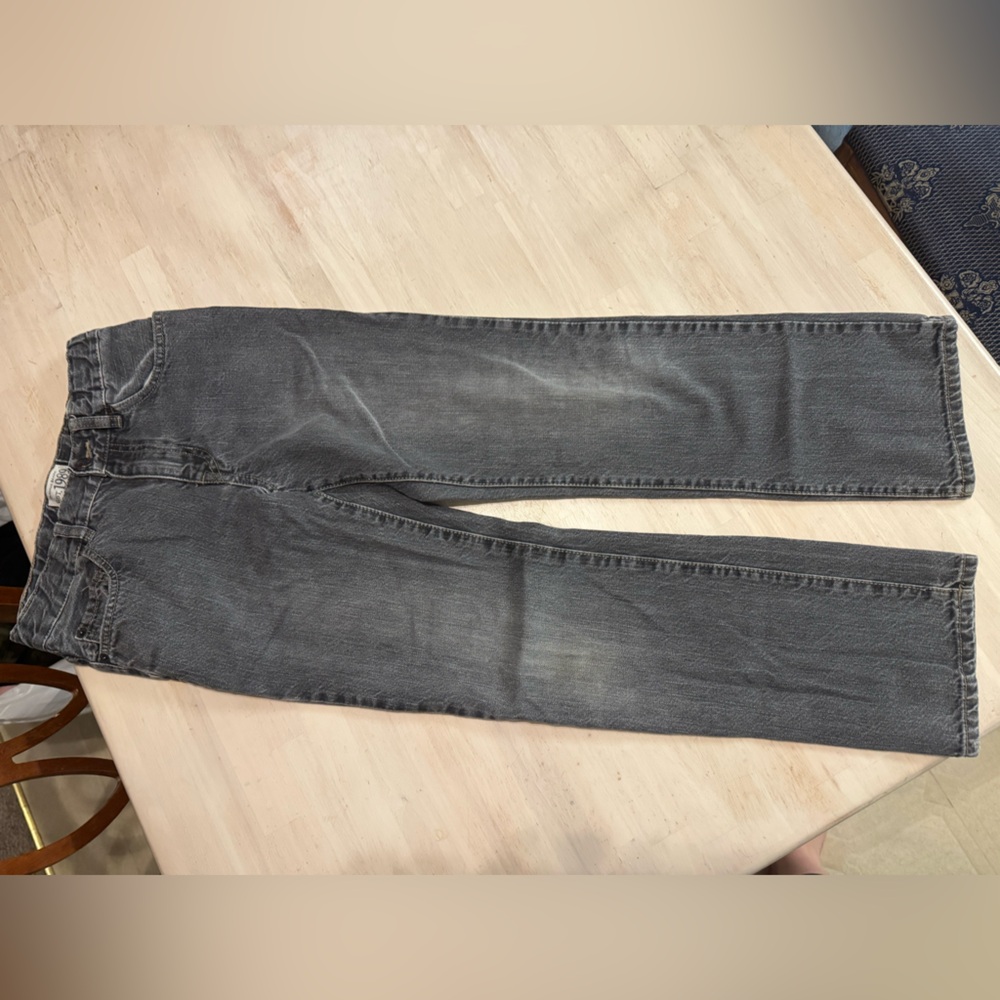 The Children's Place Gray Straight-Leg Jeans